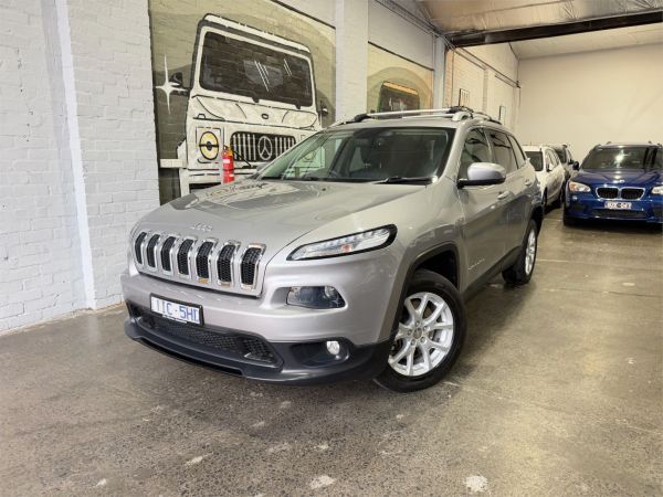 2014 JEEP CHEROKEE 4D WAGON KL MY15 LONGITUDE (4x4) image