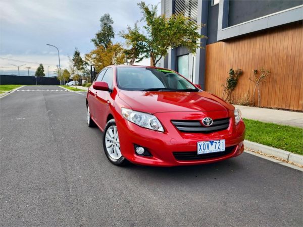 2009 TOYOTA COROLLA 4D SEDAN ZRE152R CONQUEST image
