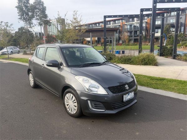 2015 SUZUKI SWIFT 5D HATCHBACK FZ GL image