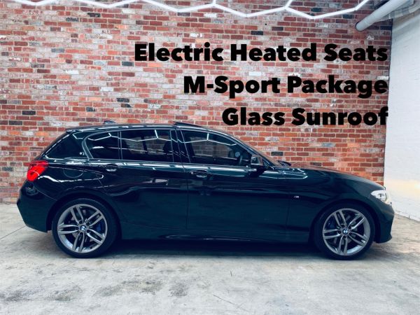 2017 BMW 1 5D HATCHBACK F20 LCI MY17 20i M SPORT image