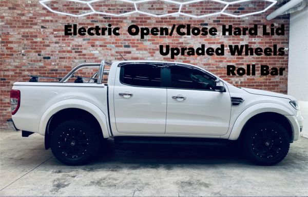 2021 Ford Ranger PX MkIII XLT Hi-Rider image