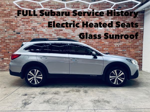 2020 Subaru Outback BS Premium image