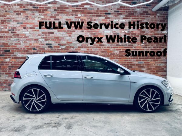2018 VOLKSWAGEN GOLF 5D HATCHBACK AU MY18 R image