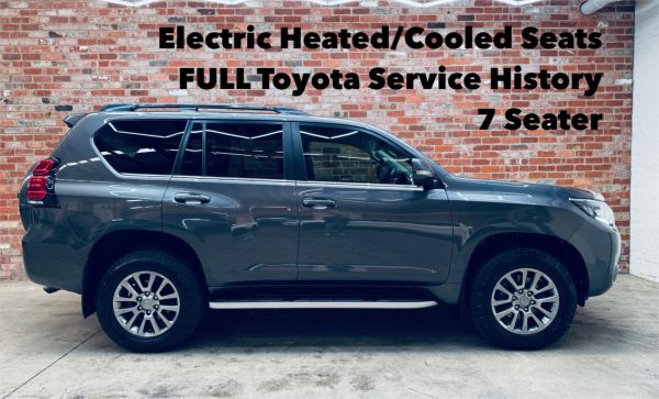 2019 Toyota Landcruiser Prado GDJ150R VX image