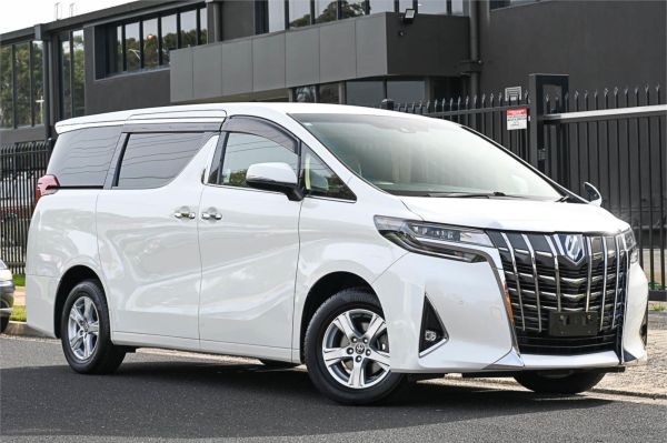 2021 Toyota Alphard Wagon AYH30 Hybrid image