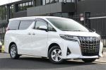 Image for 2021 Toyota Alphard Wagon AYH30 Hybrid