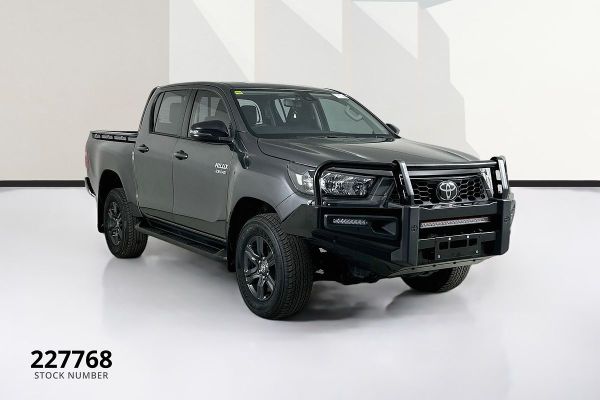2024 Toyota Hilux GUN126R SR image