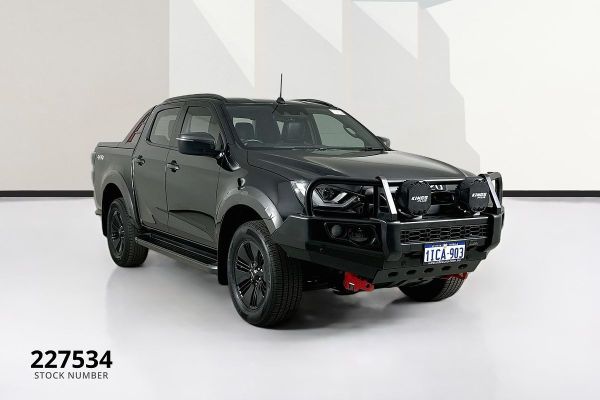 2022 Isuzu D-MAX  X-TERRAIN image