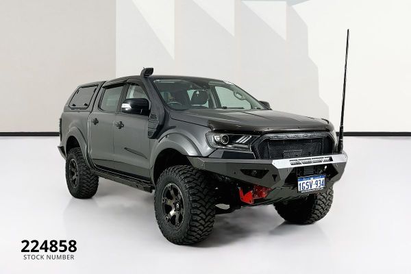 2018 Ford RANGER XLT 3.2 (4x4) PX MKII MY18 4X4 3.2L image