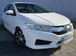 Image for 2015 Honda City GM MY15 VTi White Continuous Variable Sedan
