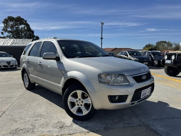 2010 Ford Territory SY MkII TS Silver 4 Speed Sports Automatic Wagon image