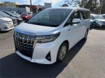 Image for 2018 Toyota Alphard Wagon AYH30W Hybrid
