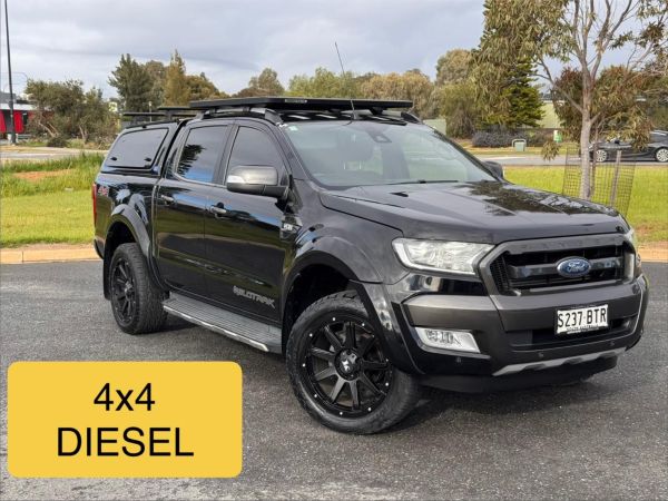 2017 Ford Ranger Utility PX MkII Wildtrak image