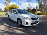 Image for 2012 Toyota Corolla Sedan ZRE152R MY11 Ascent
