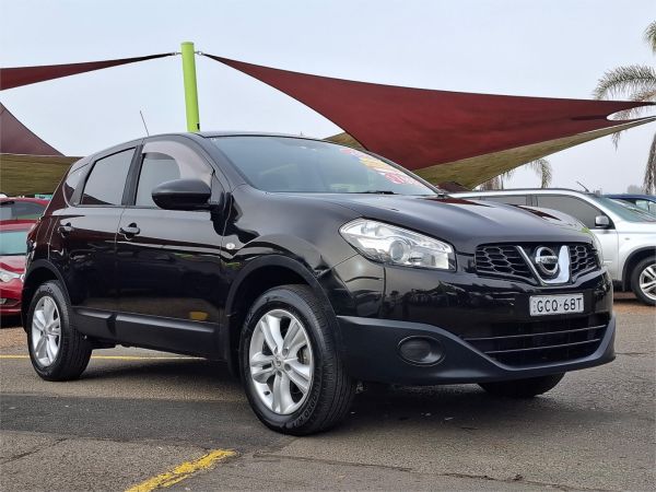2013 Nissan Dualis Hatchback J10W Series 4 MY13 ST image