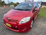 Image for 2012 TOYOTA COROLLA 5D HATCHBACK ZRE152R MY11 LEVIN SX
