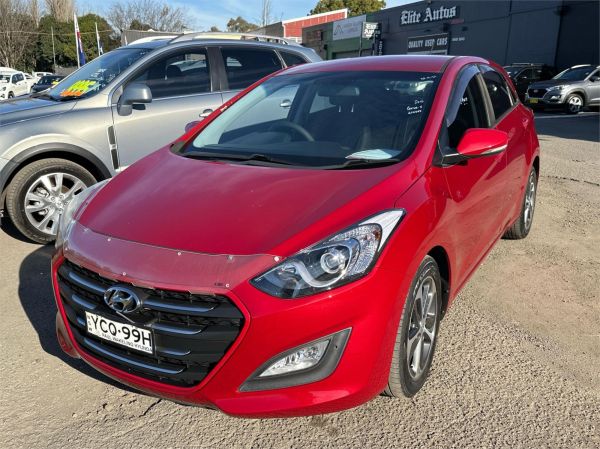 2016 HYUNDAI i30 5D HATCHBACK GD4 SERIES 2 ACTIVE X image