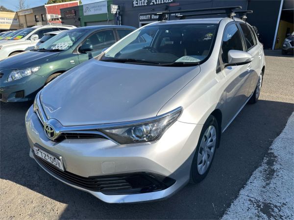 2016 TOYOTA COROLLA 5D HATCHBACK ZRE182R MY15 ASCENT image