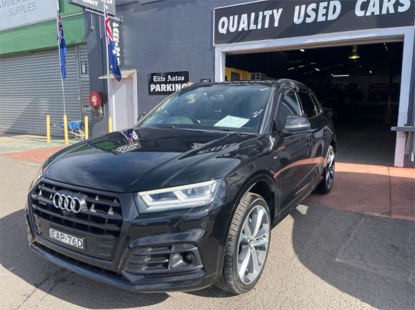 2019 Audi Q5 FY MY19 Sport image