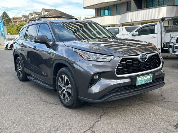 2021 Toyota Kluger AXUH78R GXL image