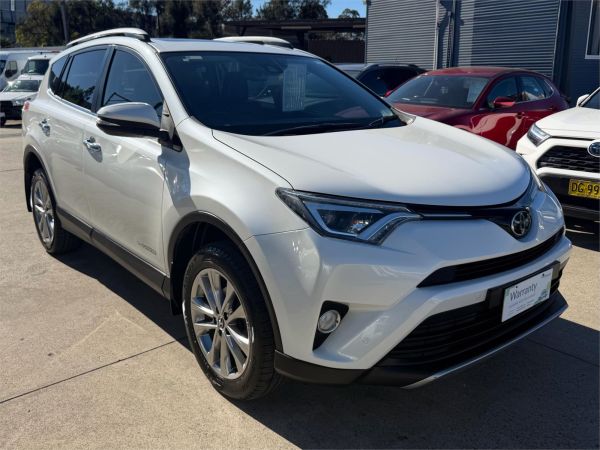 2018 Toyota RAV4 Wagon ALA49R Cruiser image