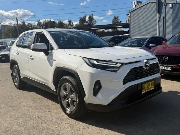 2023 Toyota RAV4 AXAH54R GX image