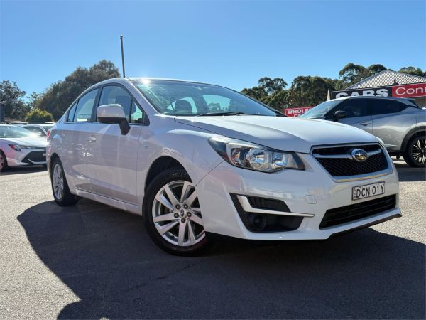 2015 SUBARU IMPREZA 4D SEDAN MY16 2.0i (AWD) image