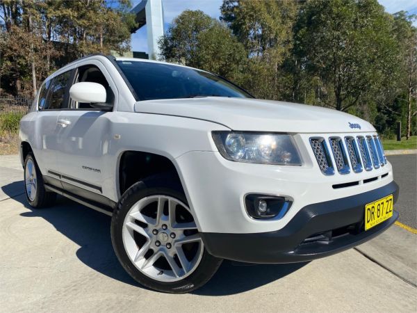 2013 JEEP COMPASS 4D WAGON MK MY14 LIMITED (4x4) image