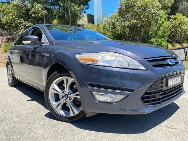 2013 FORD MONDEO 5D HATCHBACK MC ZETEC image