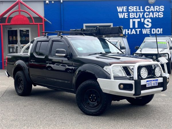 2013 Nissan Navara Utility D40 S6 MY12 ST image