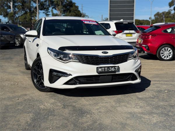 2018 KIA OPTIMA 4D SEDAN JF MY19 GT NAV (BLACK LEATHER) image