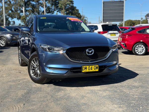 2018 MAZDA CX-5 4D WAGON MY18 (KF SERIES 2) MAXX SPORT (4x2) image
