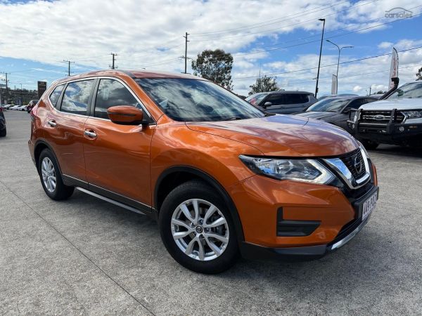 2021 Nissan X-Trail T32 ST
