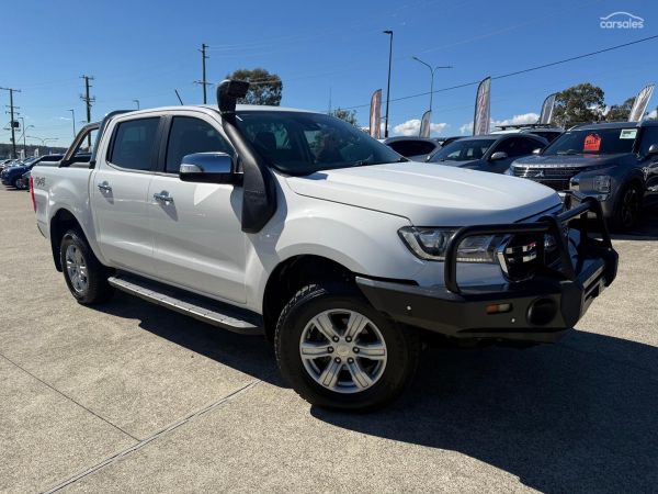 2019 Ford Ranger PX MkIII XLT image