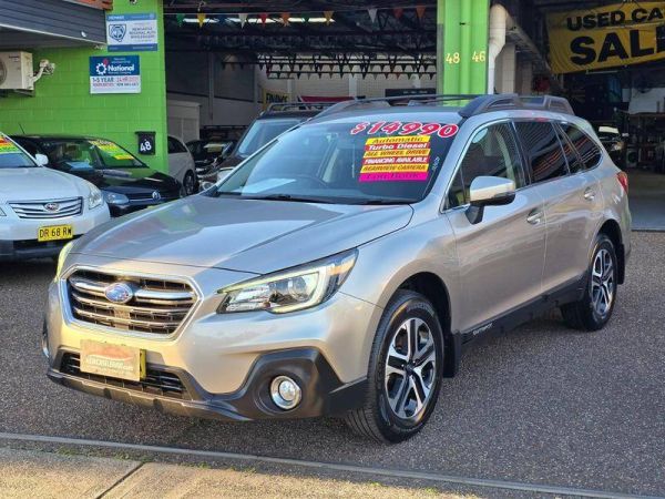 2018 SUBARU OUTBACK 2.0D AWD MY18 image