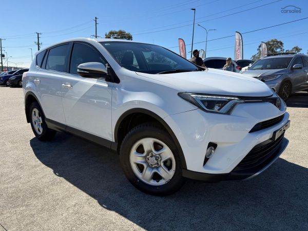 2018 Toyota RAV4 GX Auto AWD image