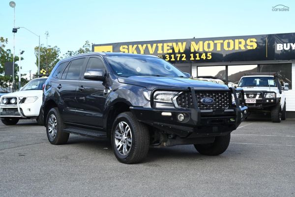 2022 Ford Everest Trend UA II Auto RWD MY21.75 image