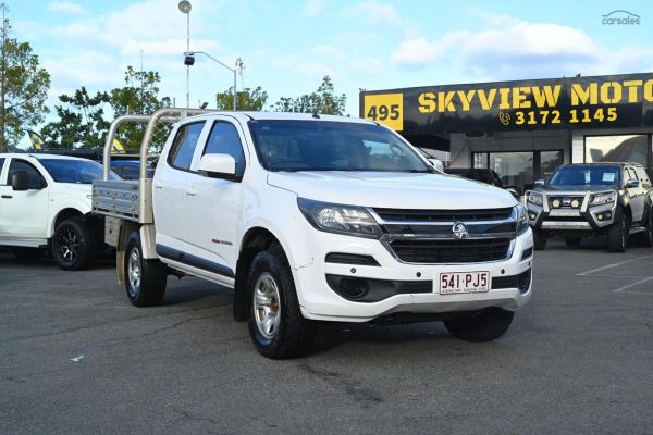 2020 Holden Colorado RG LS image