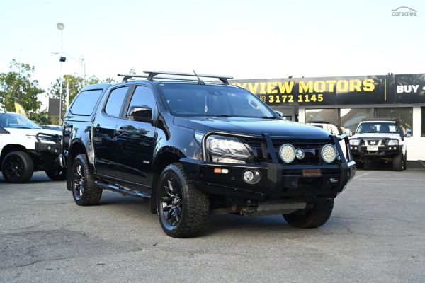 2018 Holden Colorado LTZ RG Auto 4x4 MY18 image
