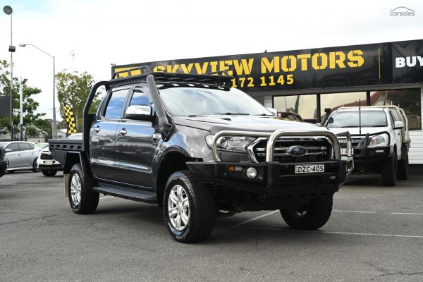 2018 Ford Ranger XLT PX MkIII Auto 4x4 MY19 Double Cab image