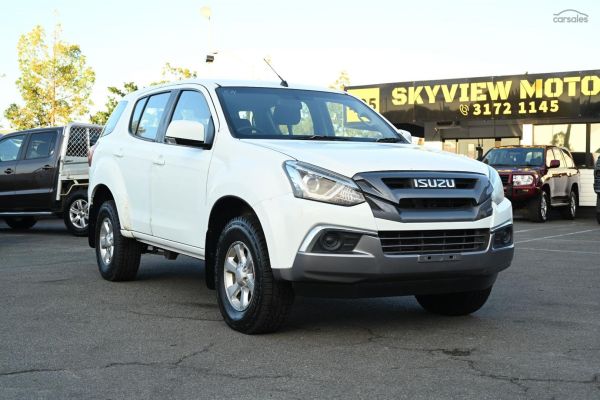 2018 Isuzu MU-X LS-M Auto 4x4 MY18 image