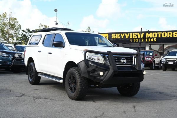 2016 Nissan Navara SL D23 Series 2 Auto 4x4 Dual Cab image