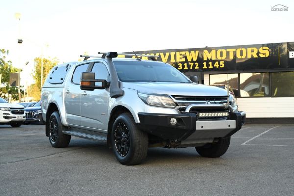 2016 Holden Colorado LTZ RG Auto 4x4 MY16 image