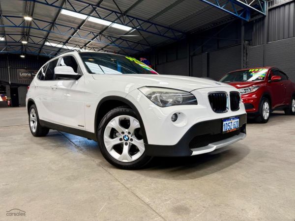 2011 BMW X1 sDrive18i E84 Auto MY11 image