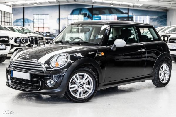 2012 MINI Hatch Ray Manual image
