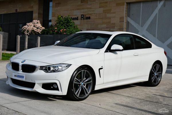2015 BMW 4 Series 435i F32 Auto image