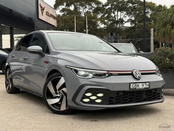 2021 Volkswagen Golf MK VIII GTI image