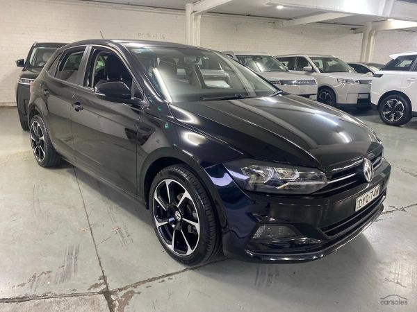 2018 Volkswagen Polo 70TSI Trendline AW Auto MY18 image