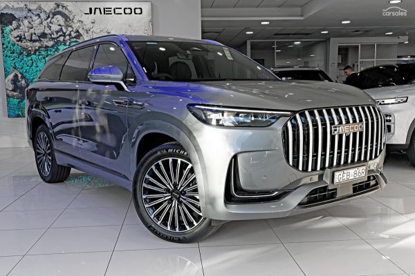 2026 Jaecoo J8  Summit image