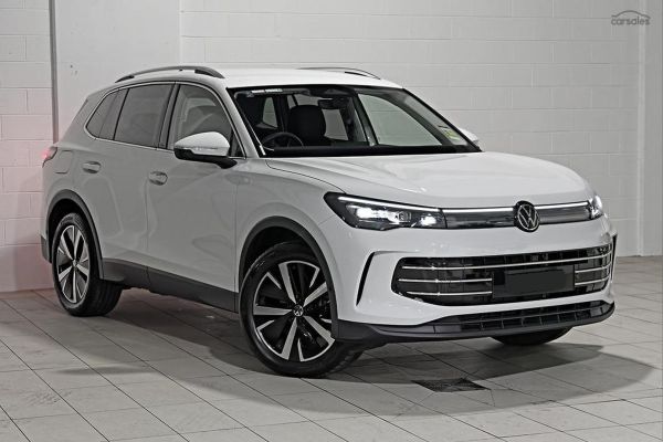 2026 Volkswagen Tiguan 110TSI Elegance CT Auto MY26 image